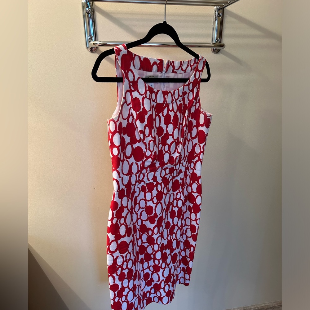 Beautiful Talbots 2 piece dress with matching coat.